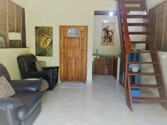 Bamboo bungalow