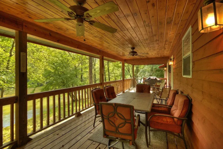 Toccoa River Escape