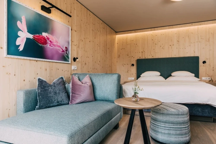Comfort Double room with balcony and with mountain view