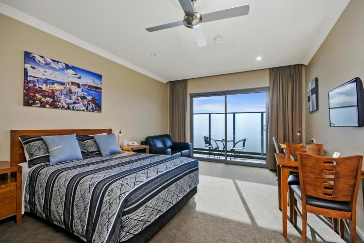 Executive Double room with balcony