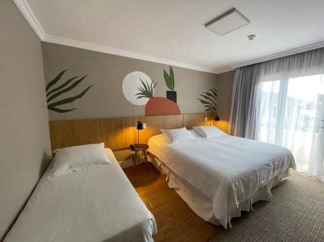 Deluxe Double room with view