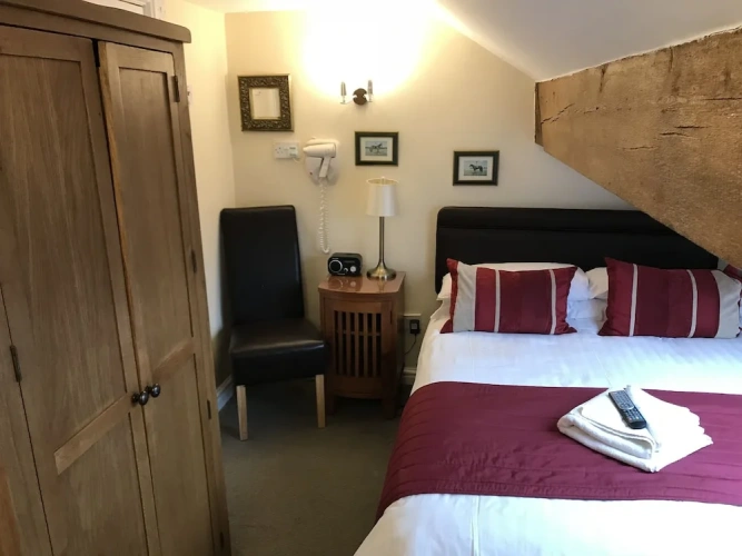 Standard Double Attic room