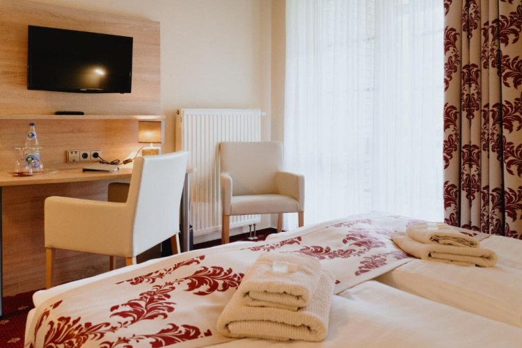 Standard Double room with balcony
