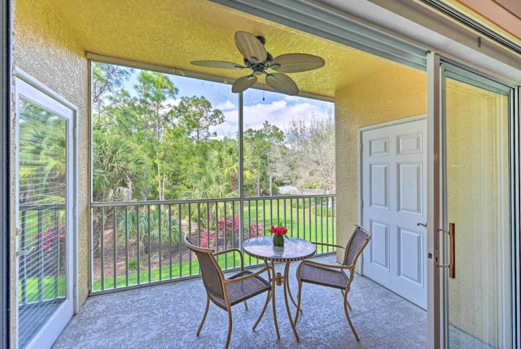 2 Bedrooms Apartment with balcony