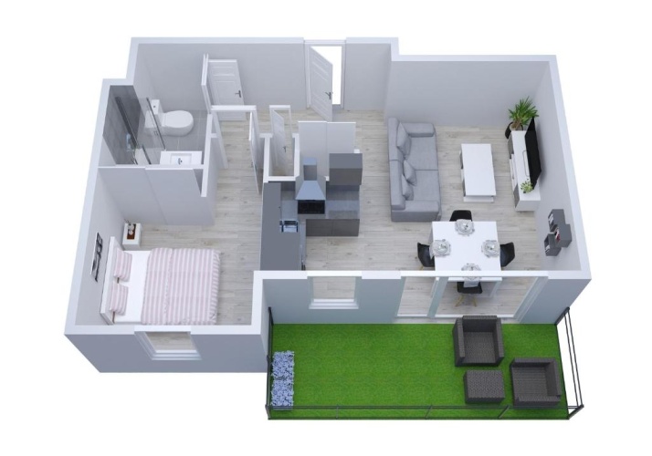 1 Bedroom Apartment