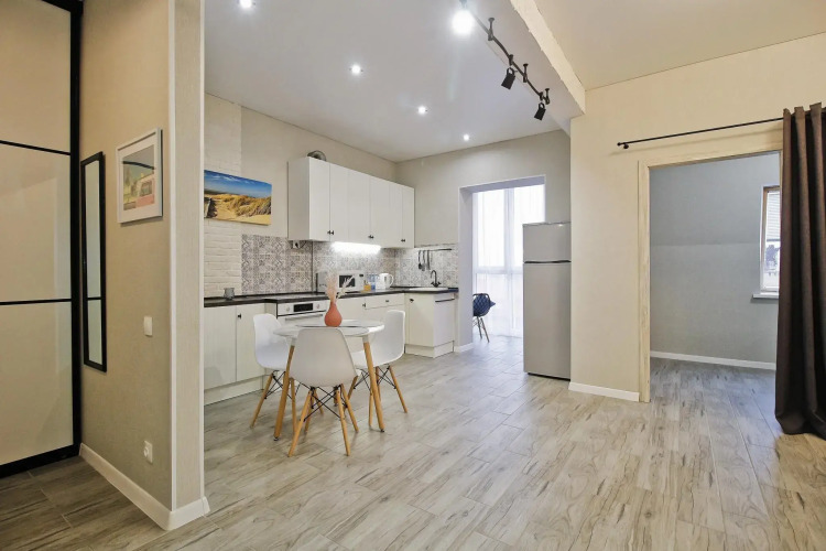 Фотография номера квартиры Апартаменты на Потемкина 17