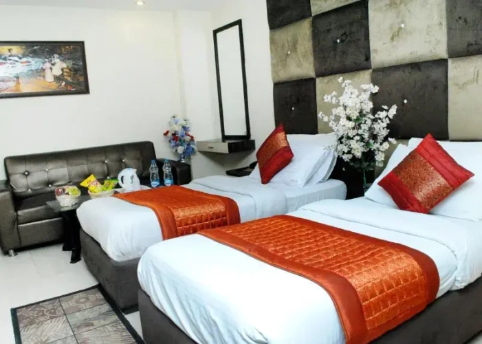 Deluxe Double room
