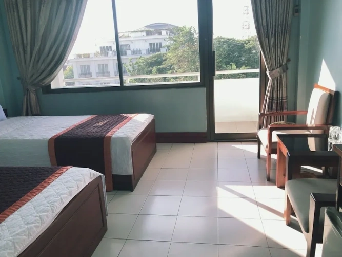 Deluxe Twin room