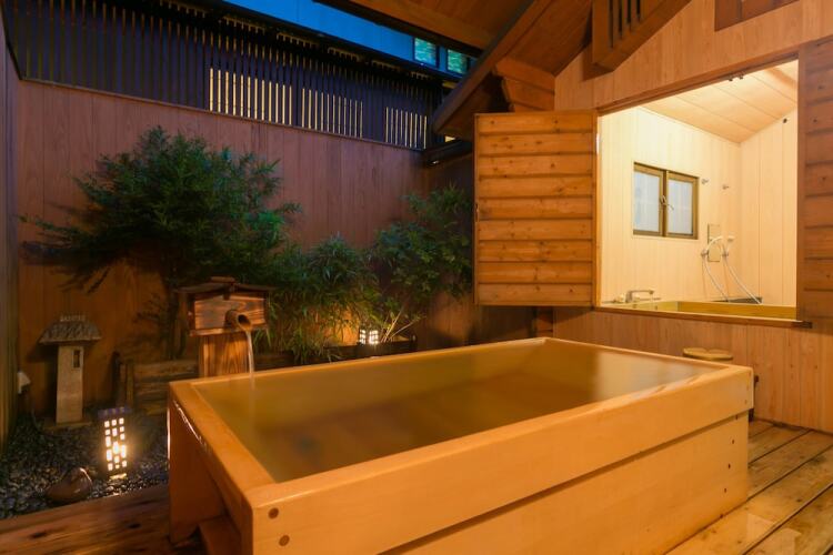 Yumeguri No Yado Matsunoya Kasen Guest HouseOver view