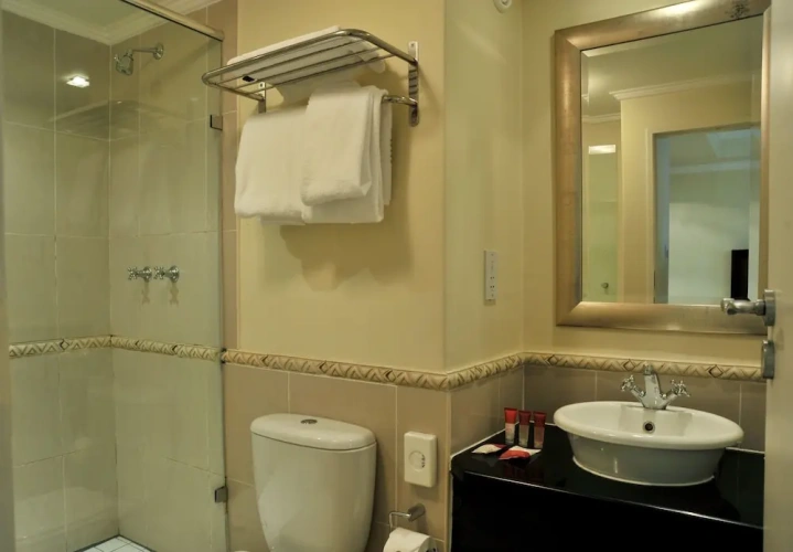 Standard Twin room with city view