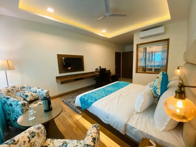 Luxury room
