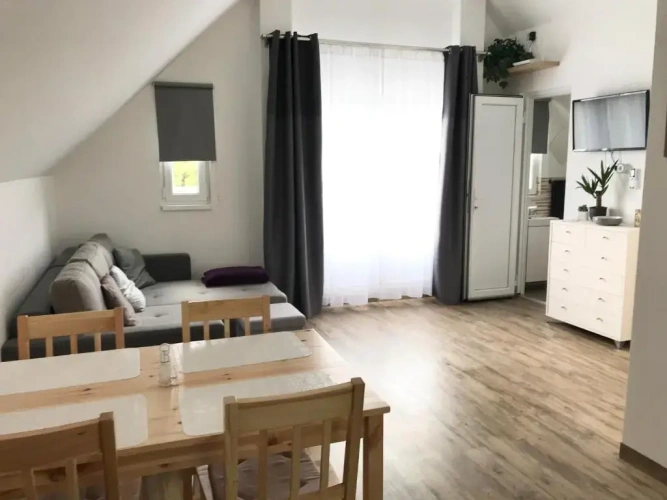 Apartment with balcony