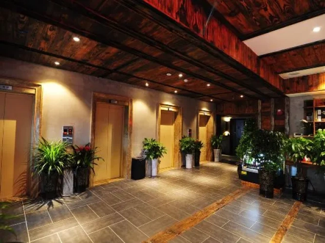 Hotel rooms