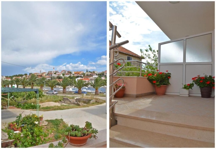 Apartment with sea view
