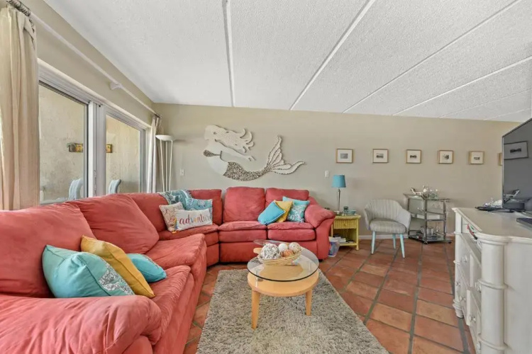 Jacksonville Beachdrifter 403, 2 Bedrooms, BeachFront, Pool, Sleeps 4
