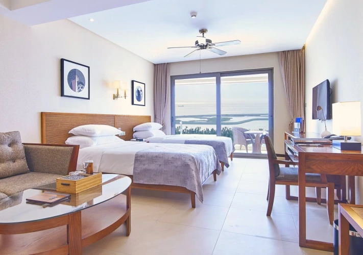 Guest rooms