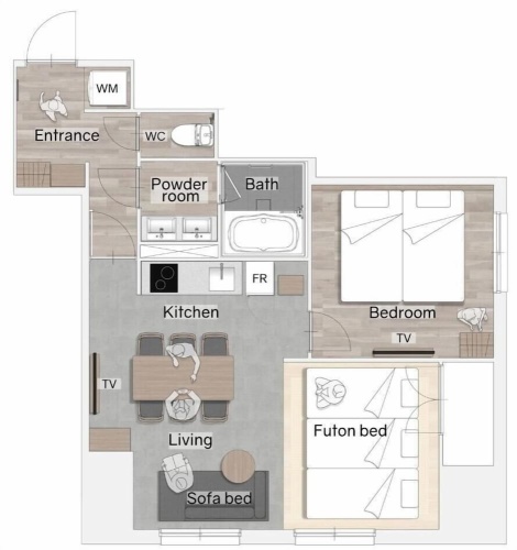 1 Bedroom Deluxe room