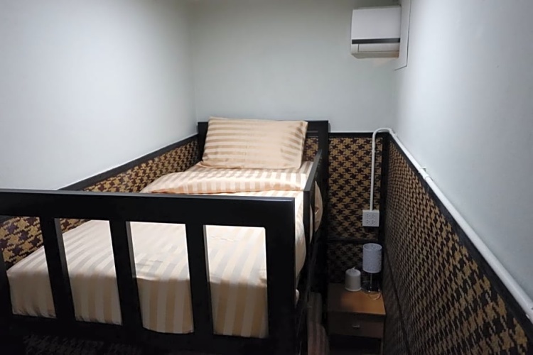 Bed in Dorm