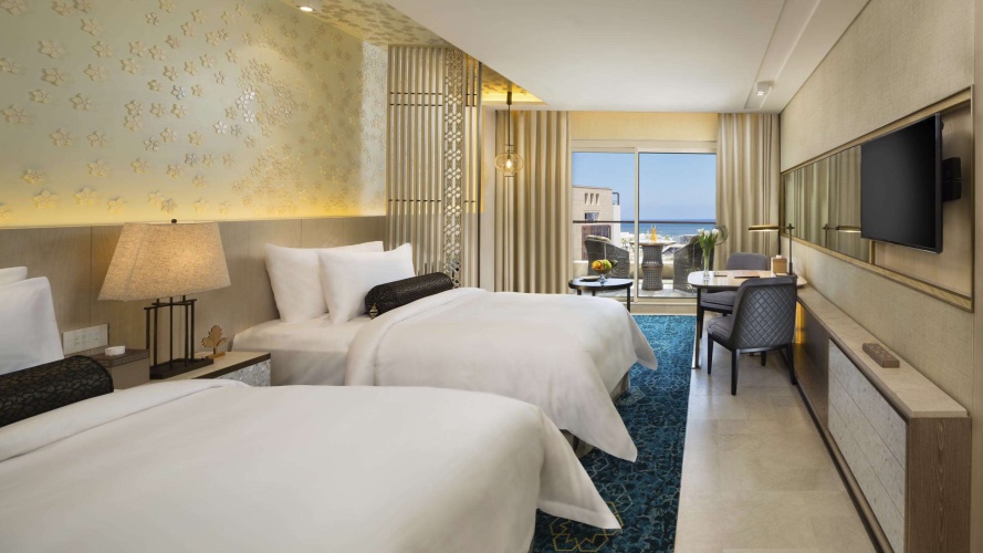 Deluxe Twin room Resort View
