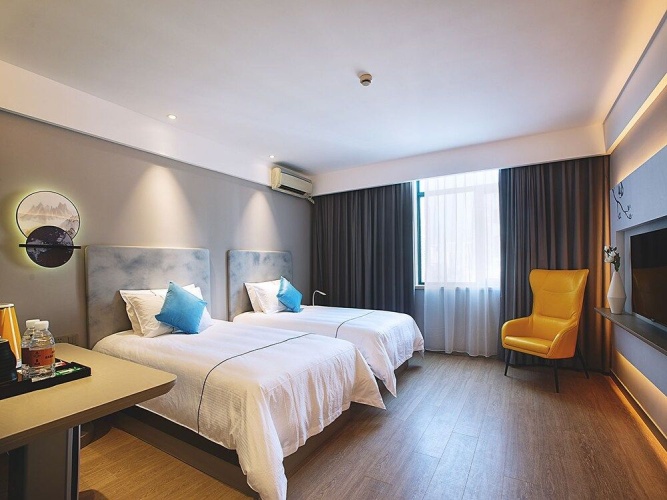 Guest rooms