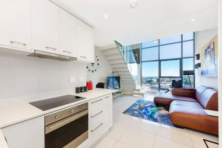 Park Central 1 Bed Loft Style