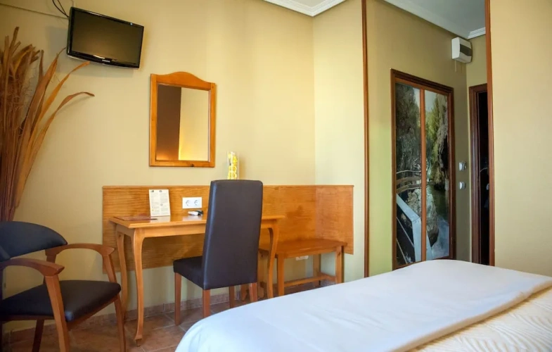 Standard Double room with balcony and with view