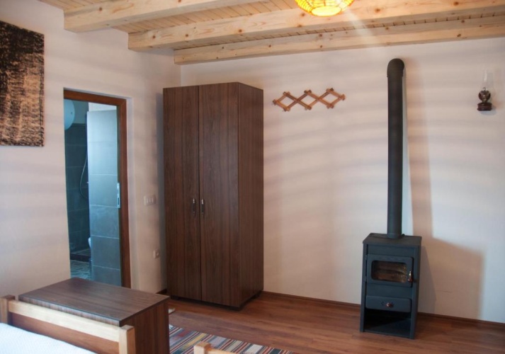 Standard Twin room with view