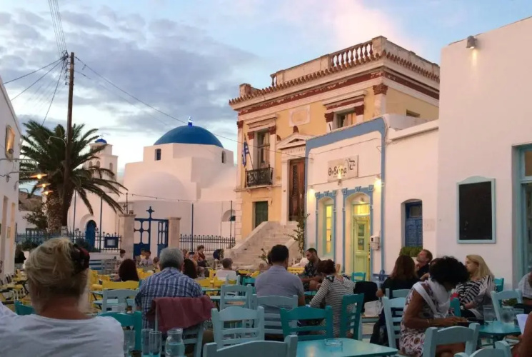 Serifos 1890 cliff house