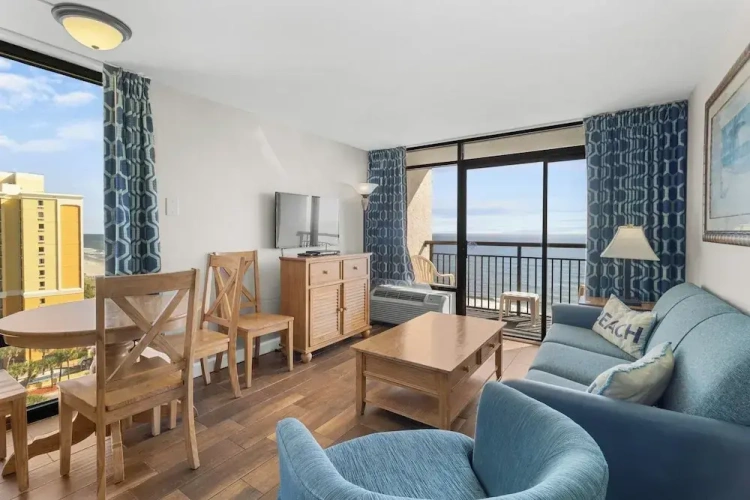 Standard Double Suite with balcony and oceanfront