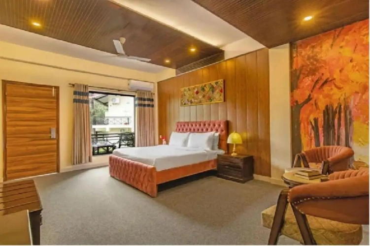 Deluxe room with garden view