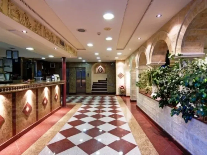 Standard Double room with balcony and with city view