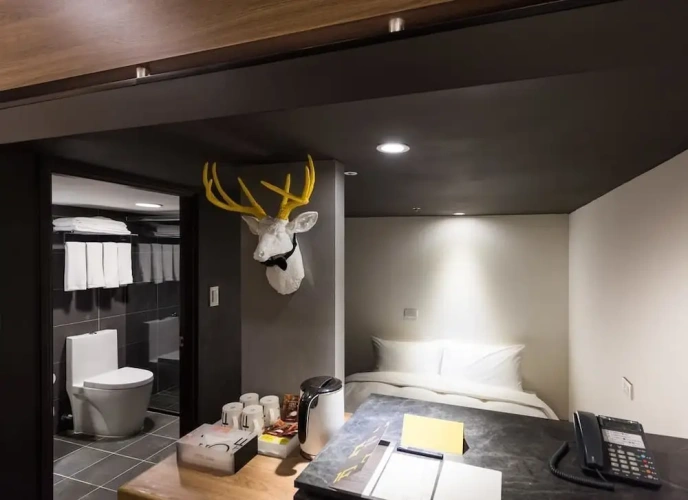 Standard Quadruple Family Attic room