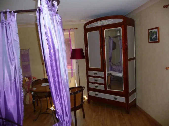 Standard Double room with mountain view