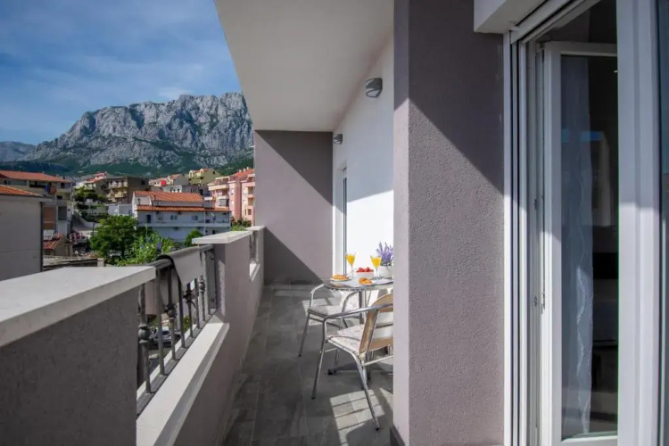 A2+2 - Lavanda Centar Makarska - Sea View