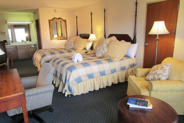 Guest rooms