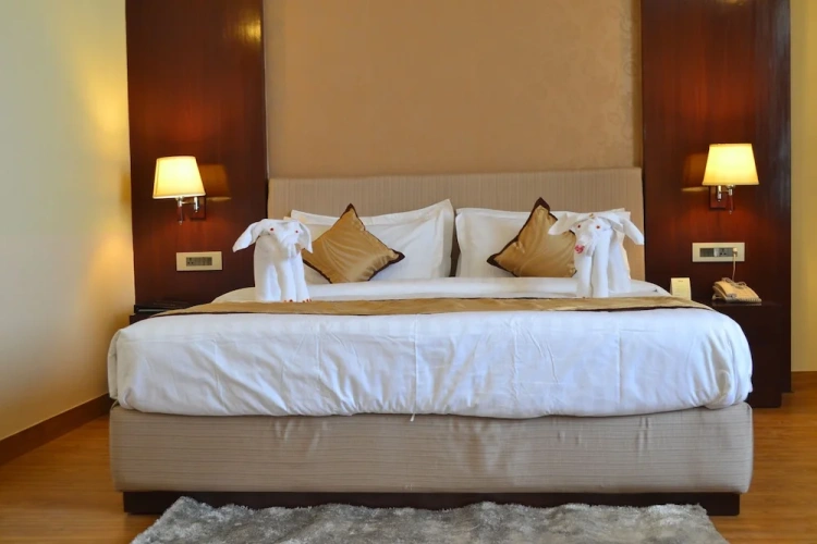 Premier Double room with city view