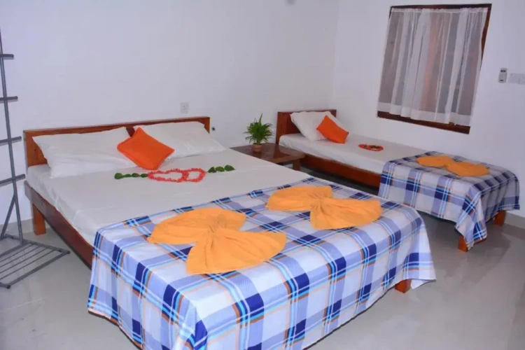 Deluxe Triple room