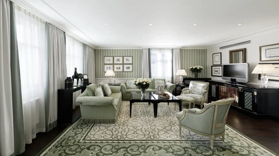 Hotel rooms