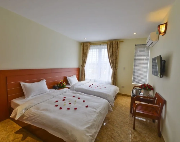 Deluxe Twin room