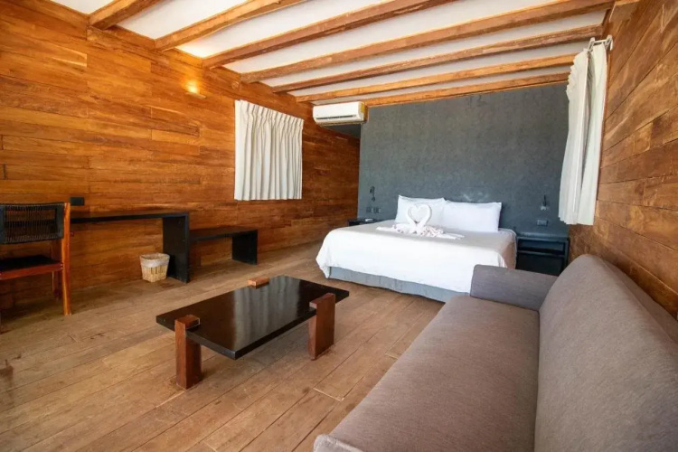 Blue Holbox Beach Front