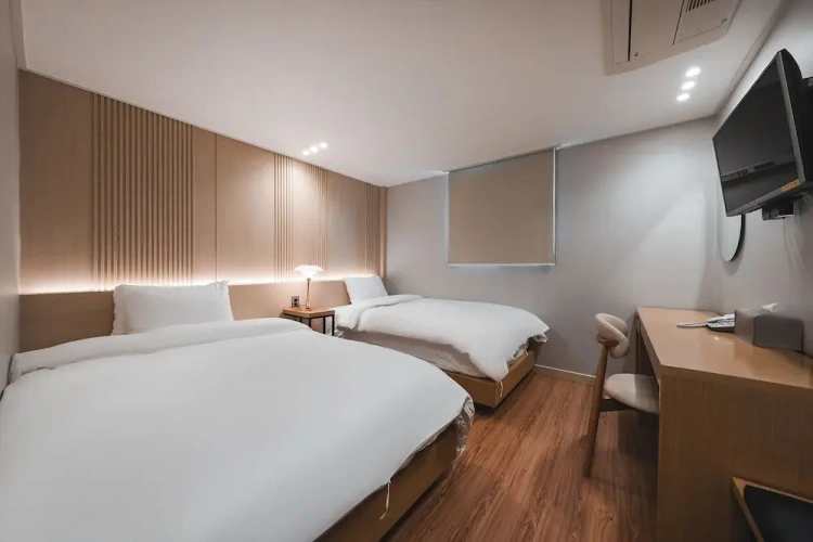 Deluxe Twin room