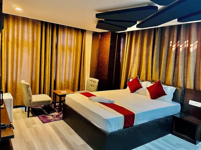 Deluxe Double room