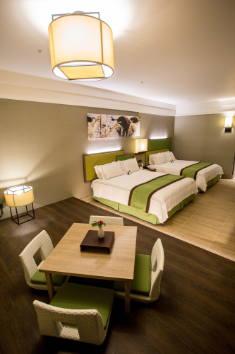 Guest rooms