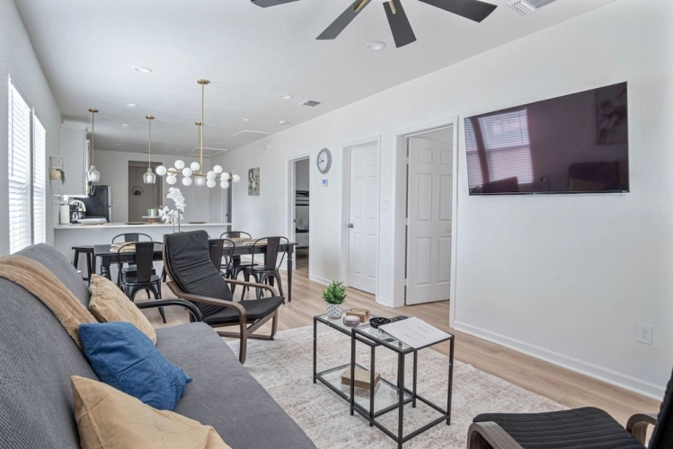 Guest rooms