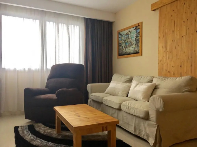 2 Bedroom Apartment View City Batam