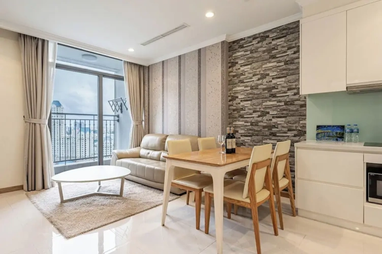 1 Bedroom Apartment with balcony and with panoramic view