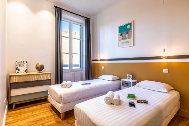 Guest rooms