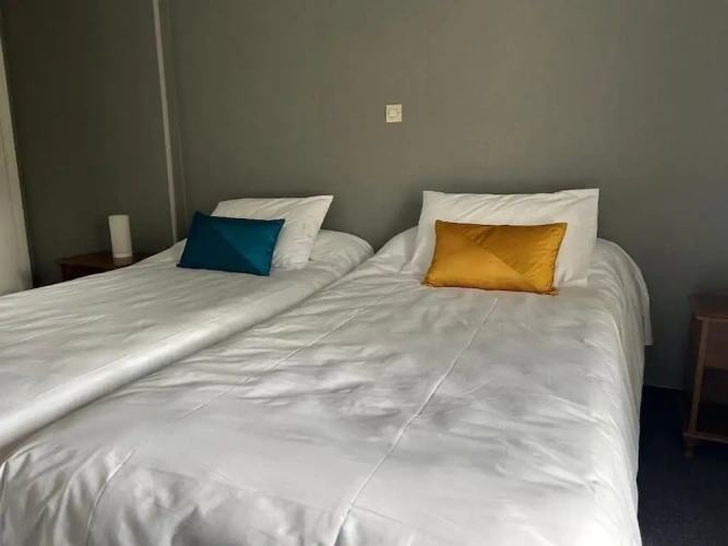 Standard Twin room with city view