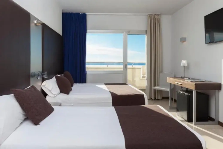 Standard Double room with balcony and with sea view