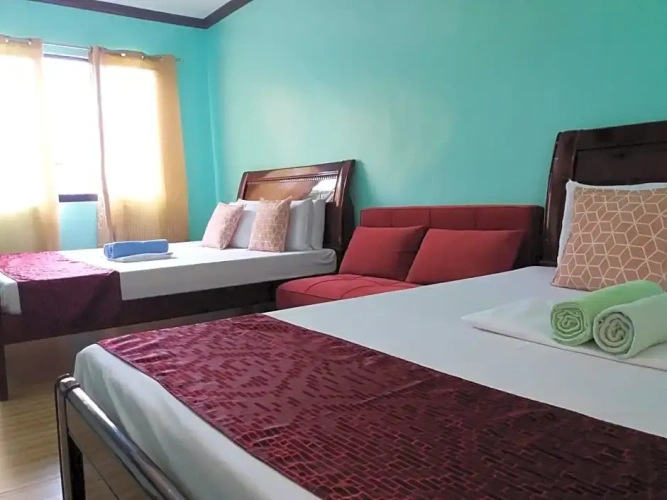 Deluxe Double room with balcony and with partial sea view
